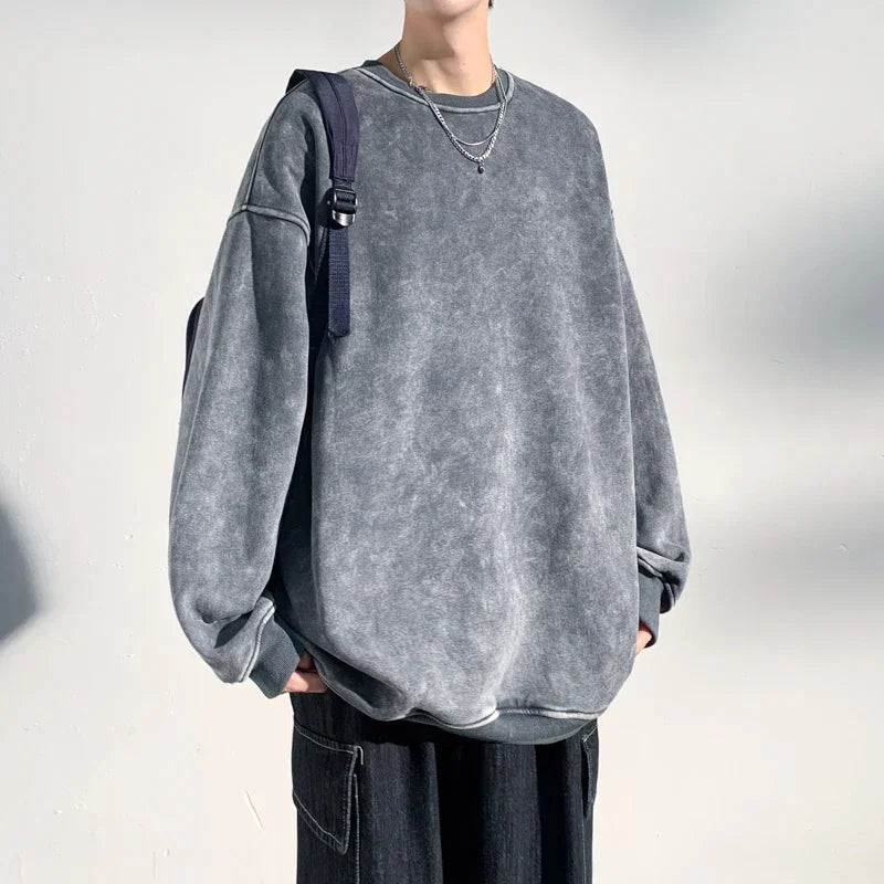Sweat-Shirt Homme Confortable pour Tous les Jours