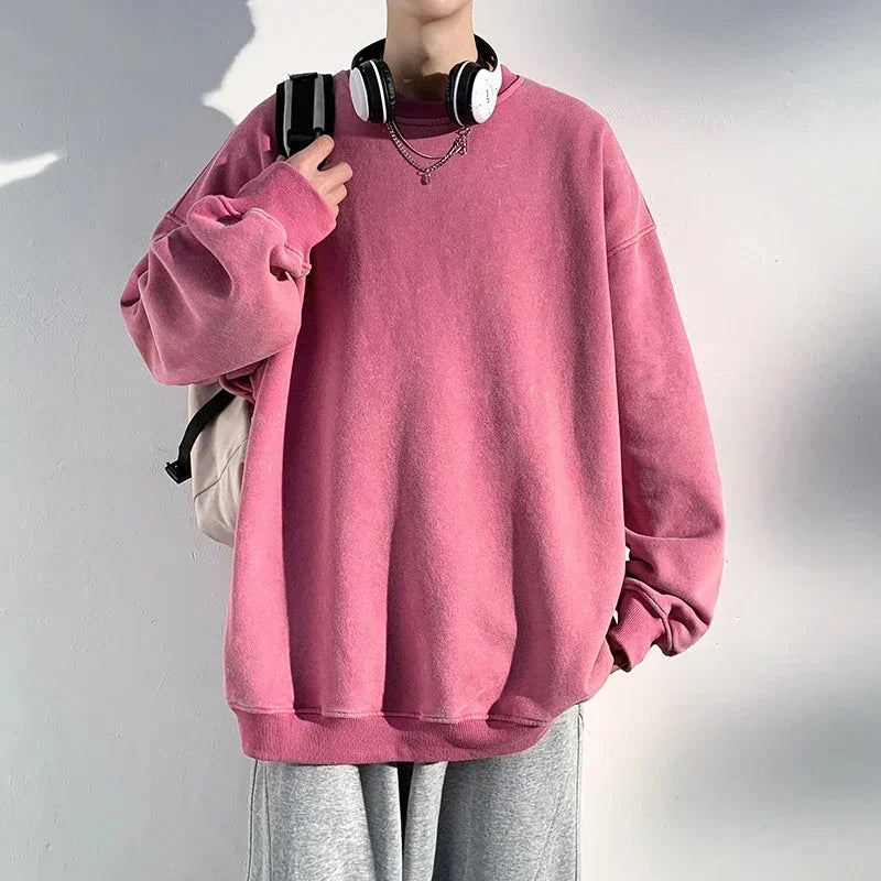Sweat-Shirt Homme Confortable pour Tous les Jours