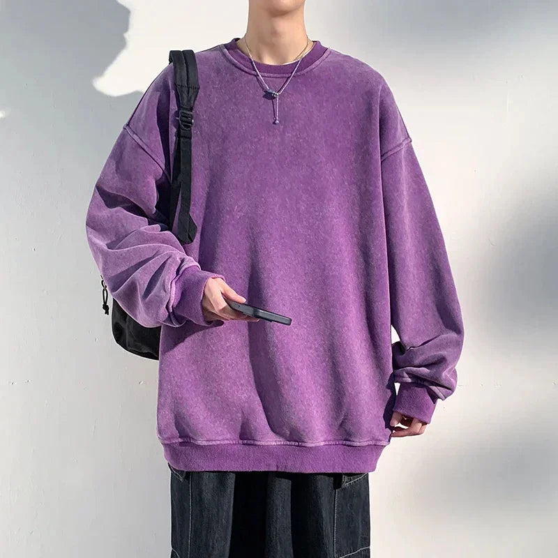 Sweat-Shirt Homme Confortable pour Tous les Jours