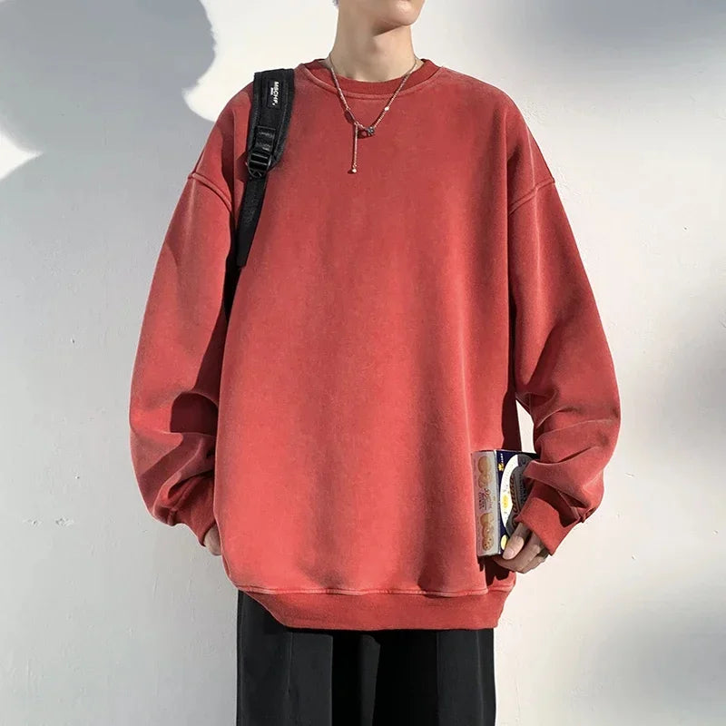 Sweat-Shirt Homme Confortable pour Tous les Jours