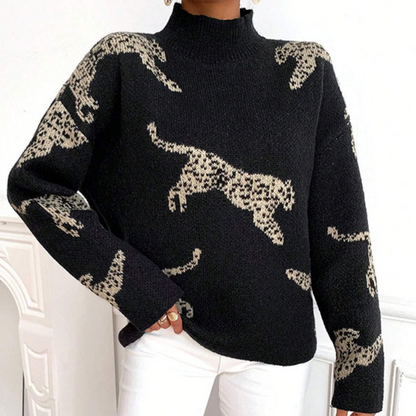 PRISCILA - Pull Tricoté à la mode pour Femmes