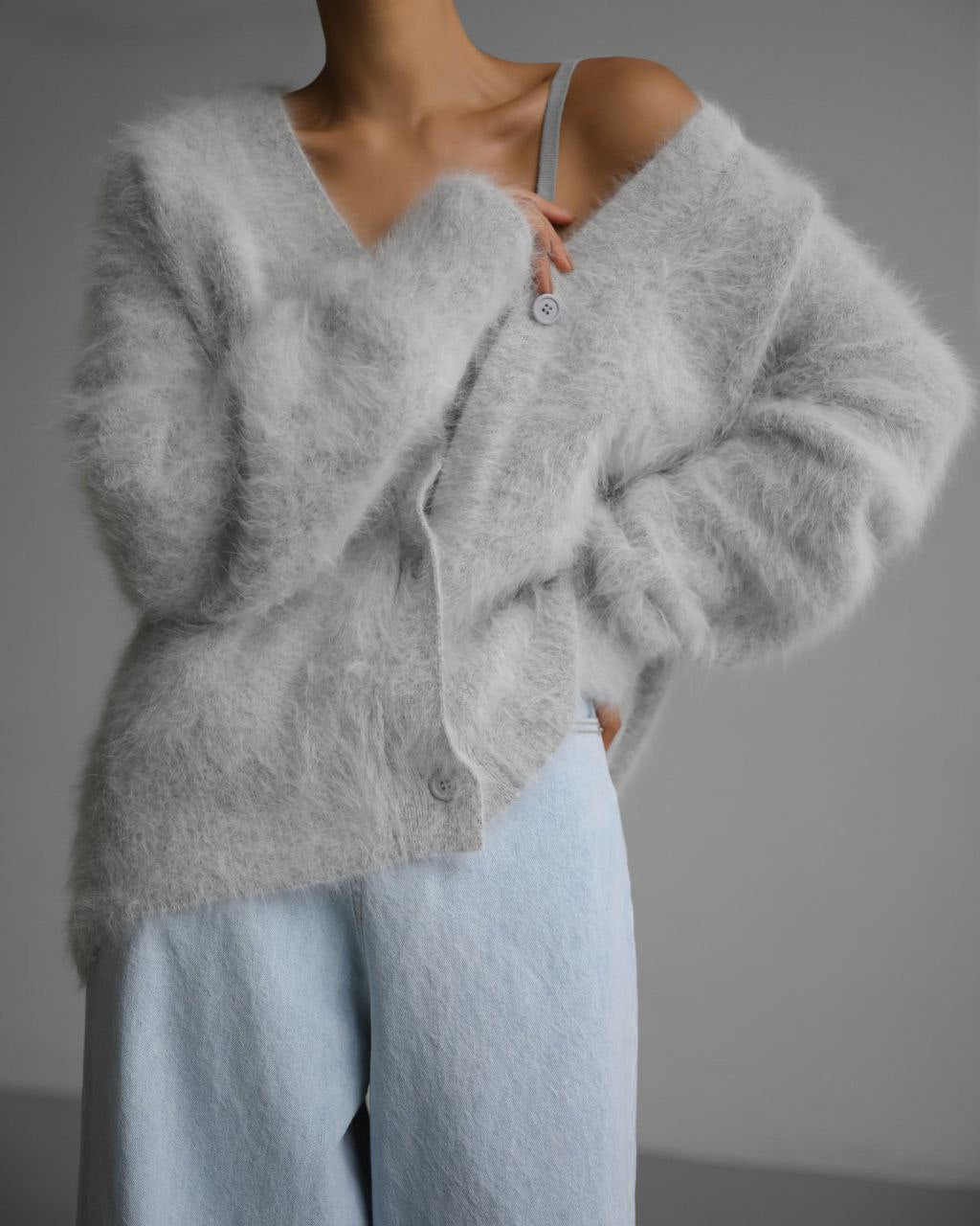 Cardigan Féminin Douillet Hiver