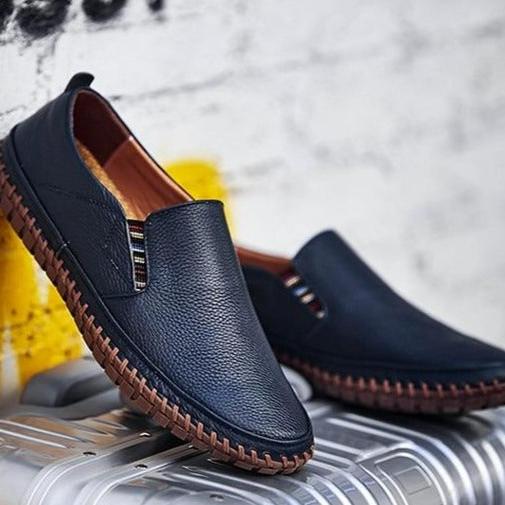 Chaussures de maison antidérapantes confortables - BlxckFR