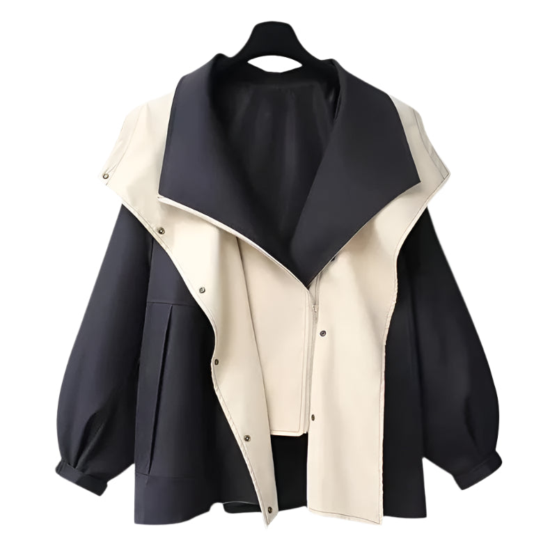 Duoshield™ – Veste Bicolore Coupe-vent & Imperméable Pour Femme