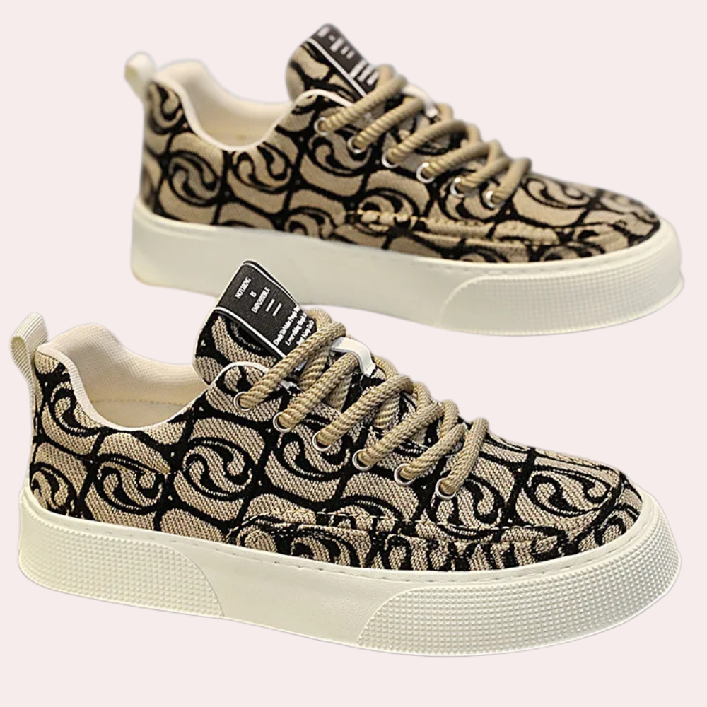 HARIS - Chaussures en Toile Basses pour Hommes