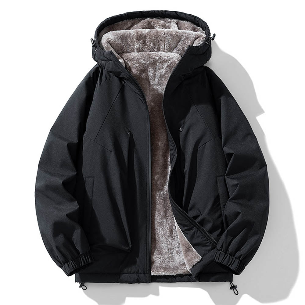 Veste Hiver Doublée Étanche pour Homme