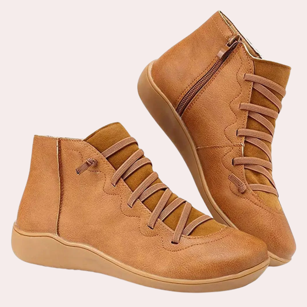 DORIS - Bottines Plates Élégantes pour Femmes