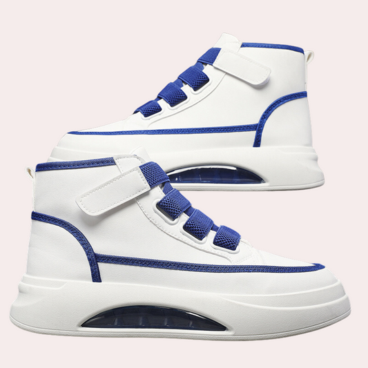 JASON - Baskets Hautes Élégantes pour Hommes