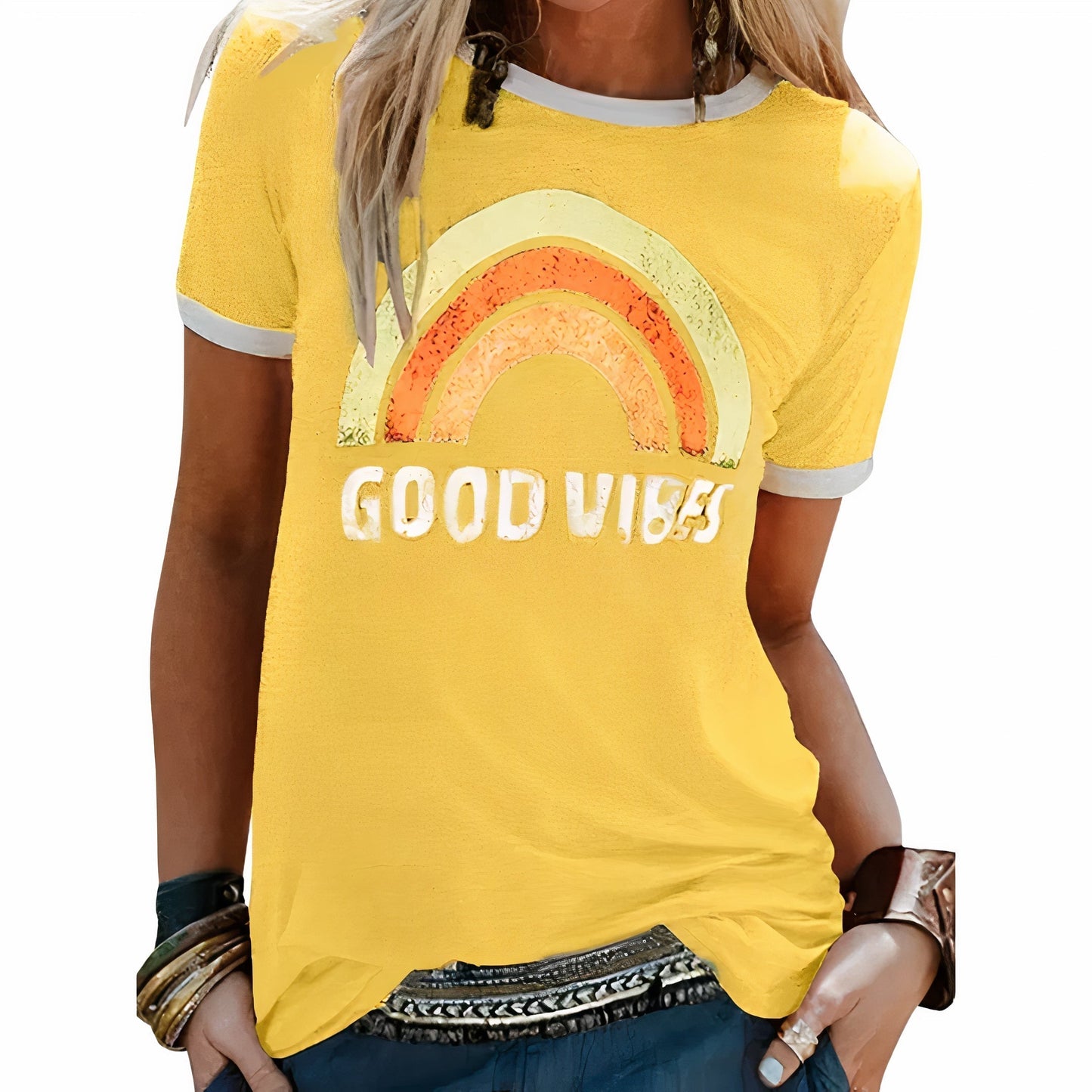 T-Shirt Estival Coloré pour Homme