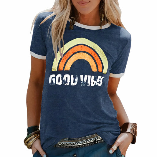 T-Shirt Estival Coloré pour Homme - LuxeStyle