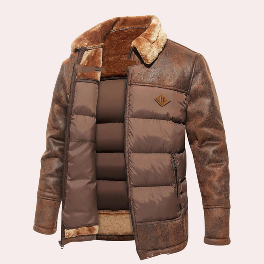 Veste Matelassée D’Hiver Pour Homme | Moderne