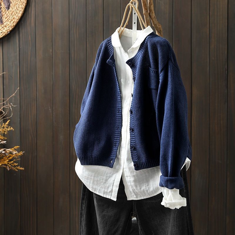Cardigan Féminin Grande Taille Élégant