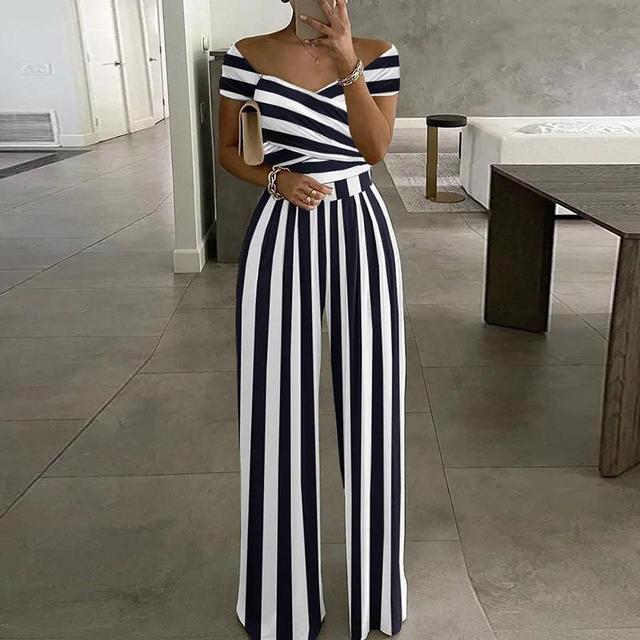 Robe Femme Épaules Décolletées Chic à Jupe Large et Ceinture