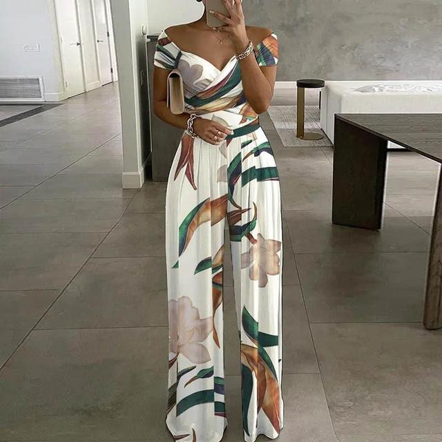 Robe Femme Épaules Décolletées Chic à Jupe Large et Ceinture