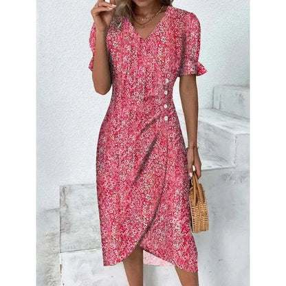 Isabelle™ – Robe Longue Femme Élégante en Tissu Léger et Respirant