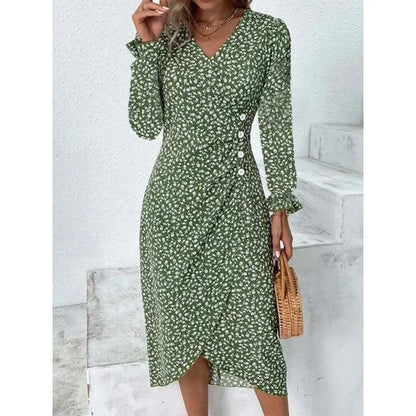 Isabelle™ – Robe Longue Femme Élégante en Tissu Léger et Respirant