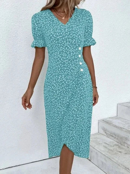 Isabelle™ – Robe Longue Femme Élégante en Tissu Léger et Respirant