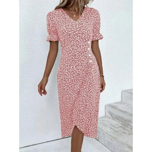 Isabelle™ – Robe Longue Femme Élégante en Tissu Léger et Respirant
