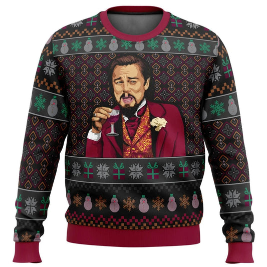 Pull Homme Hiver Coloré Fantaisie Neige - LuxeStyle