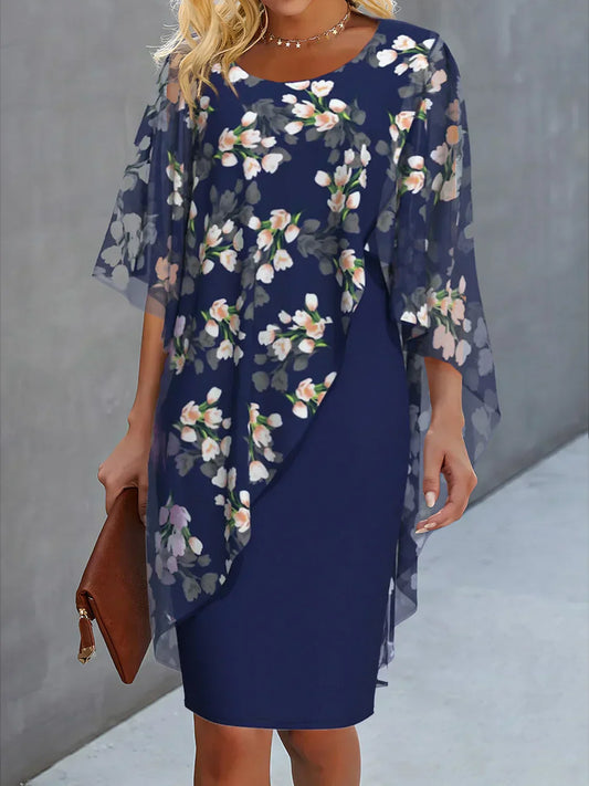 Robe Femme Chiffon Élégante pour Soirée - LuxeStyle