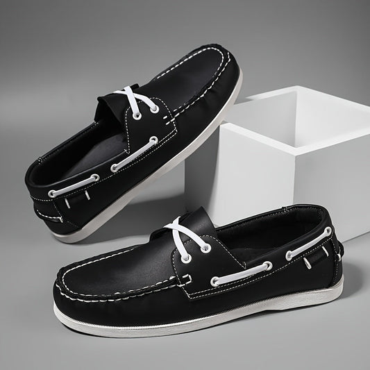 Eleganzo™ – Mocassins Hommes Tendance, Confort & Élégance au Quotidien