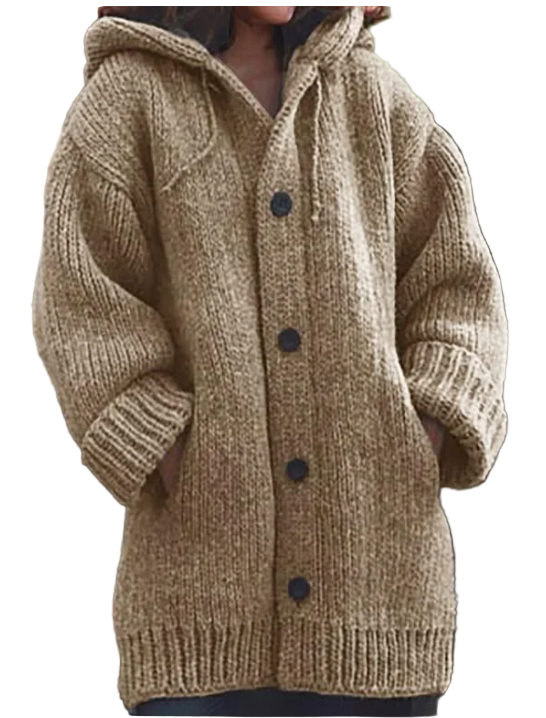 Cardigan Femme Hiver Douillet Long - luxestyle