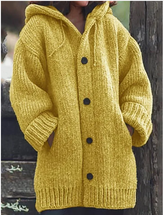Cardigan Femme Hiver Douillet Long