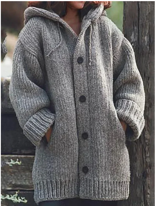 Cardigan Femme Hiver Douillet Long