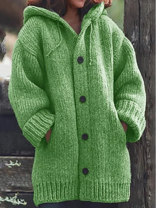 Cardigan Femme Hiver Douillet Long