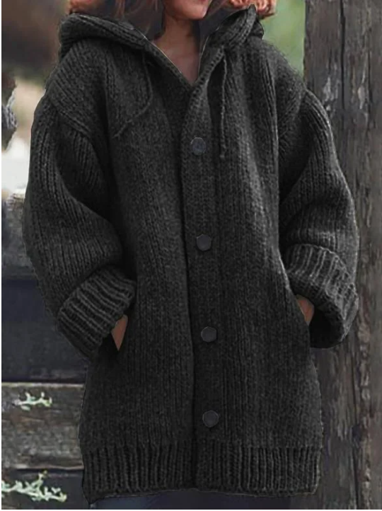 Cardigan Femme Hiver Douillet Long