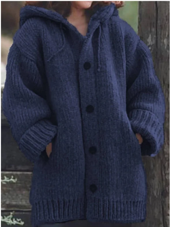 Cardigan Femme Hiver Douillet Long