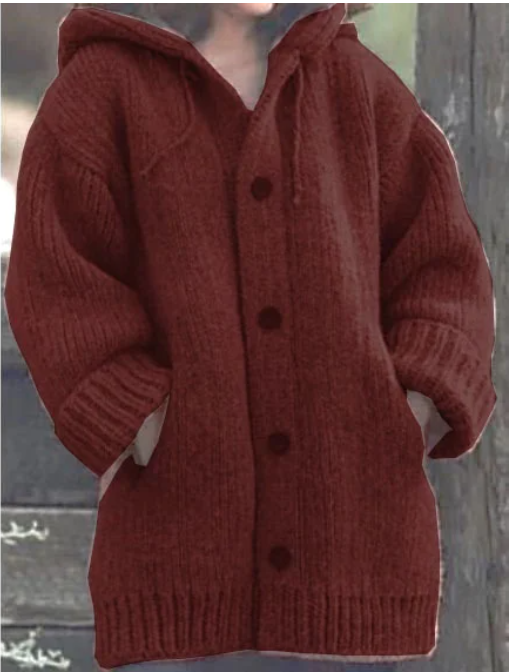 Cardigan Femme Hiver Douillet Long