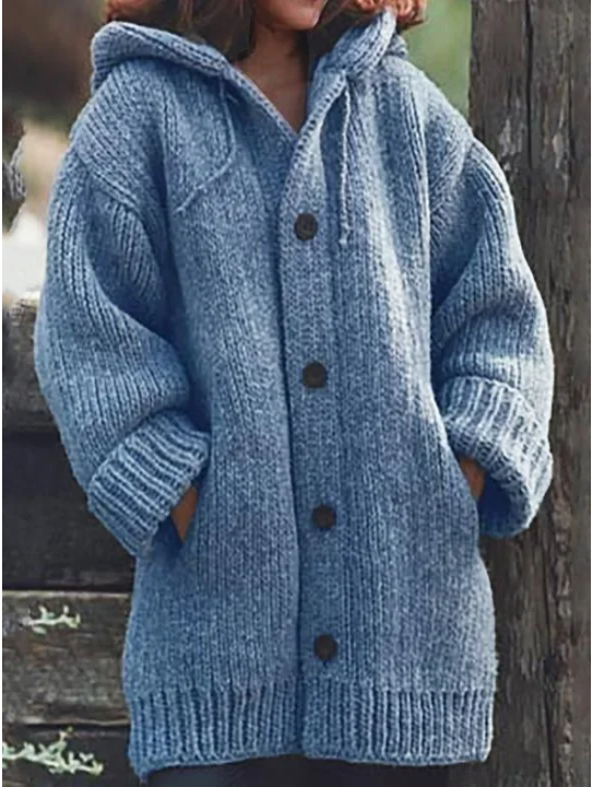 Cardigan Femme Hiver Douillet Long
