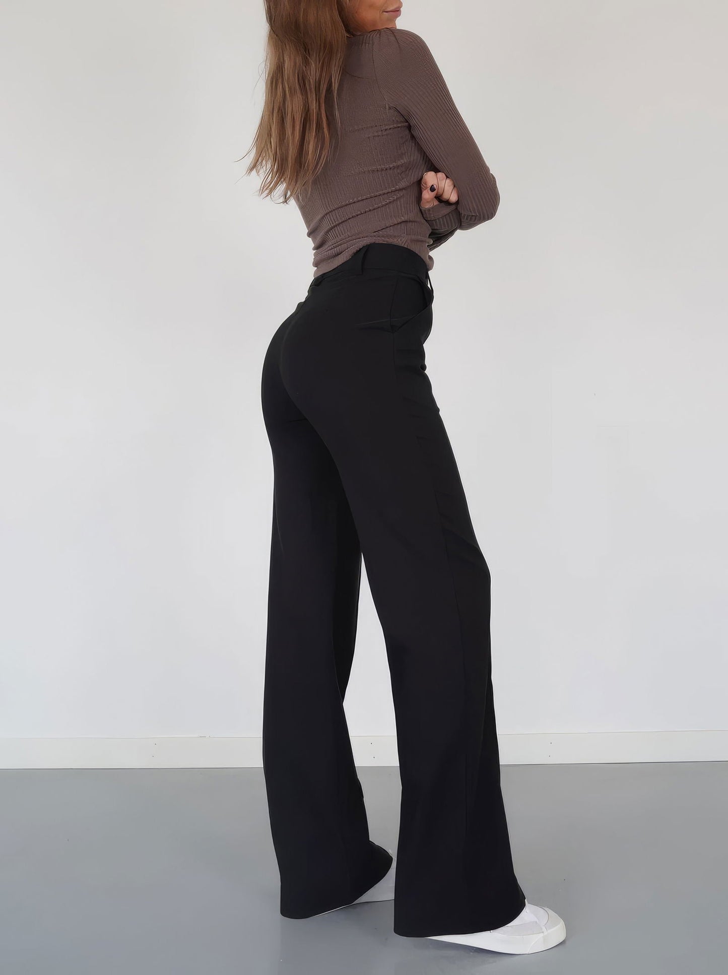 Pantalon Large Pour Femme | Décontracté