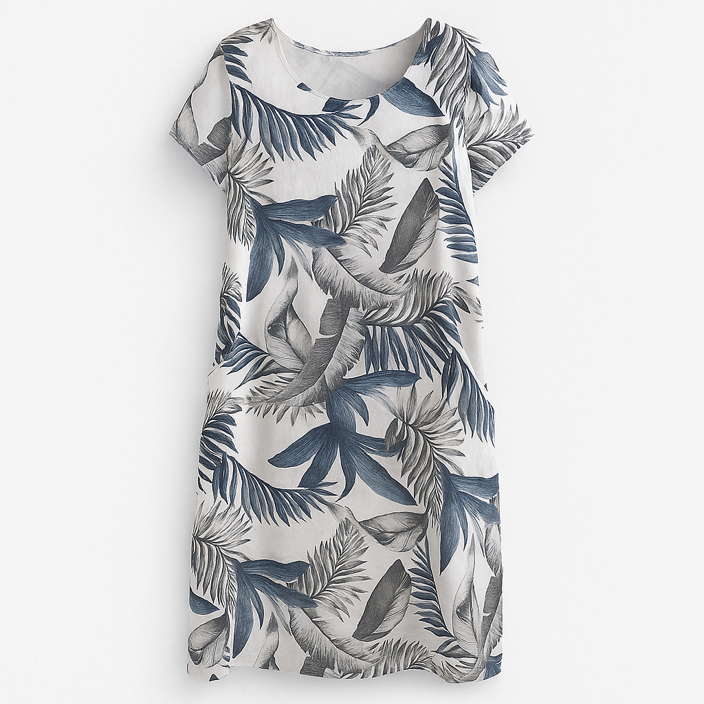 Robe Été Fleurs Délicates pour Femme
