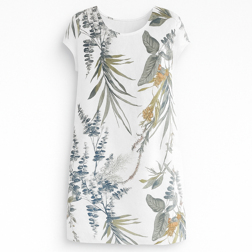Robe Été Fleurs Délicates pour Femme - LuxeStyle