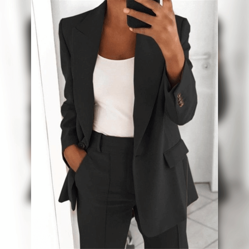 Costume Homme Élégant 2 Pièces Slim Fit - LuxeStyle