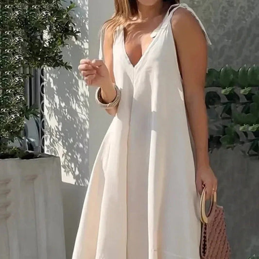 Robe de Soirée Élégante pour Femme Décolletée - LuxeStyle