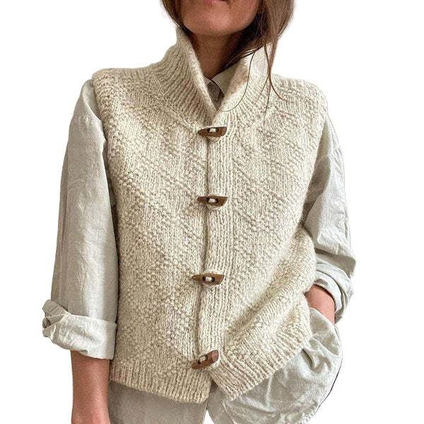 Gilet femme à la mode en satin - luxestyle