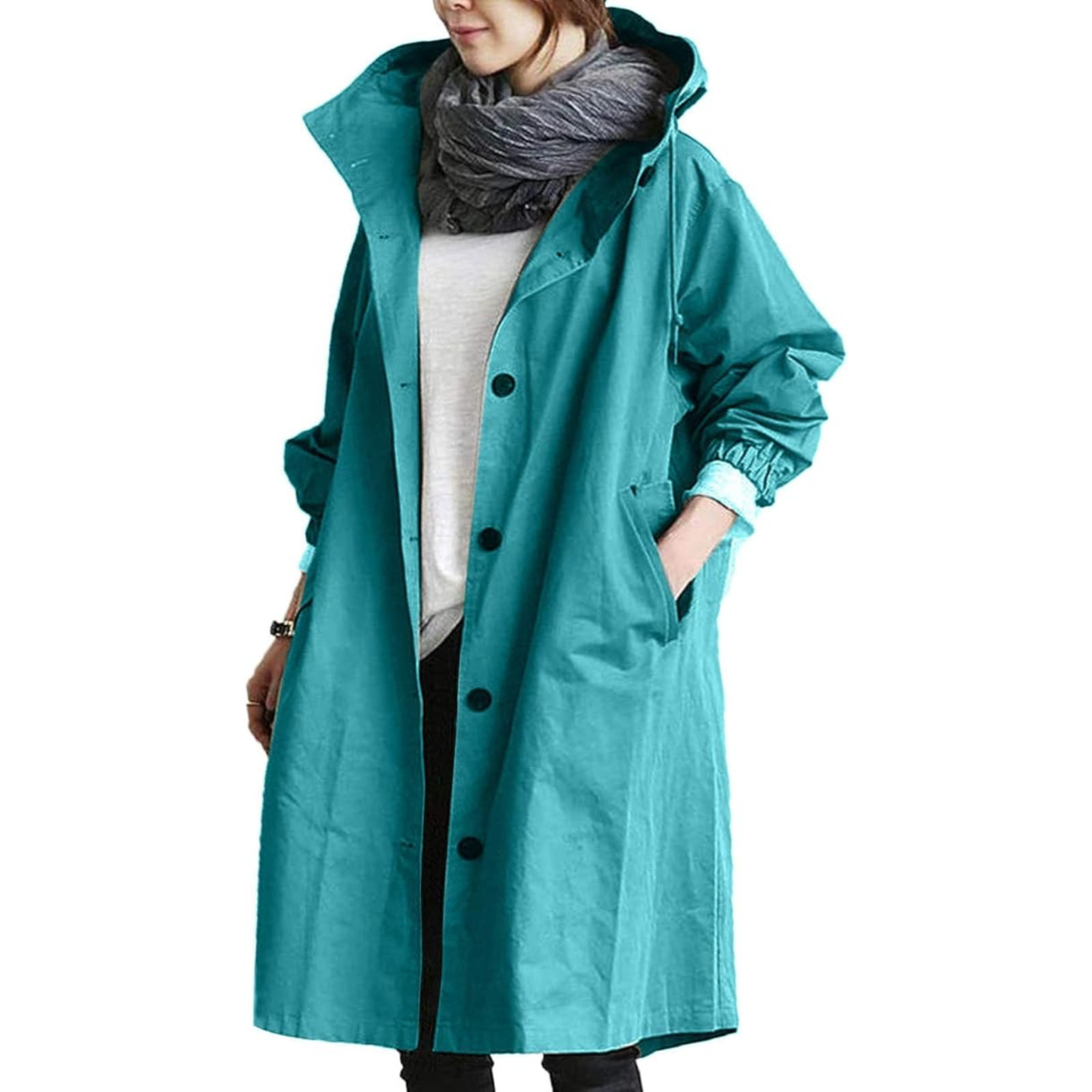 Manteau Femme Élégant Etanche et Respirant