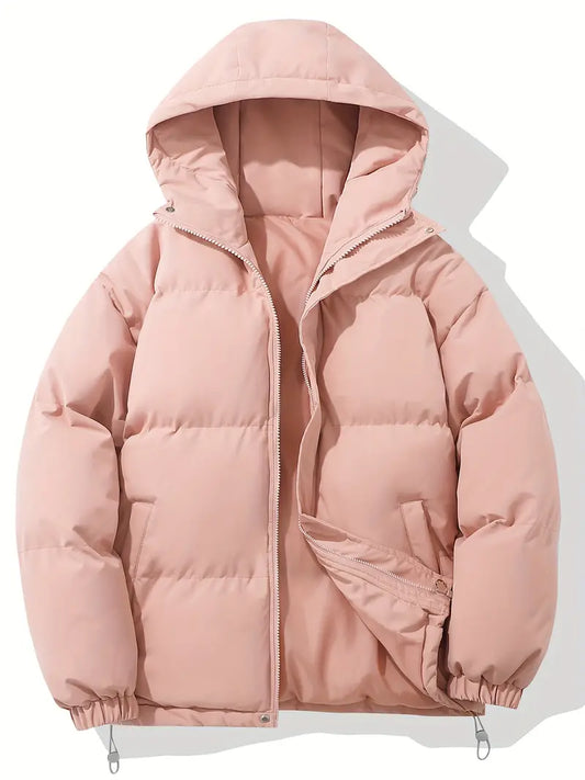 Veste hivernale à capuche élégante et chaudement isolée - BlxckFR