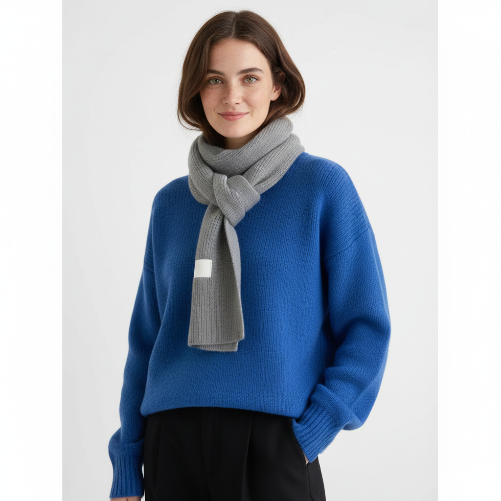 Pull Femme Grande Taille – Tricot Doux, Coupe Détendue & Chic Féminin