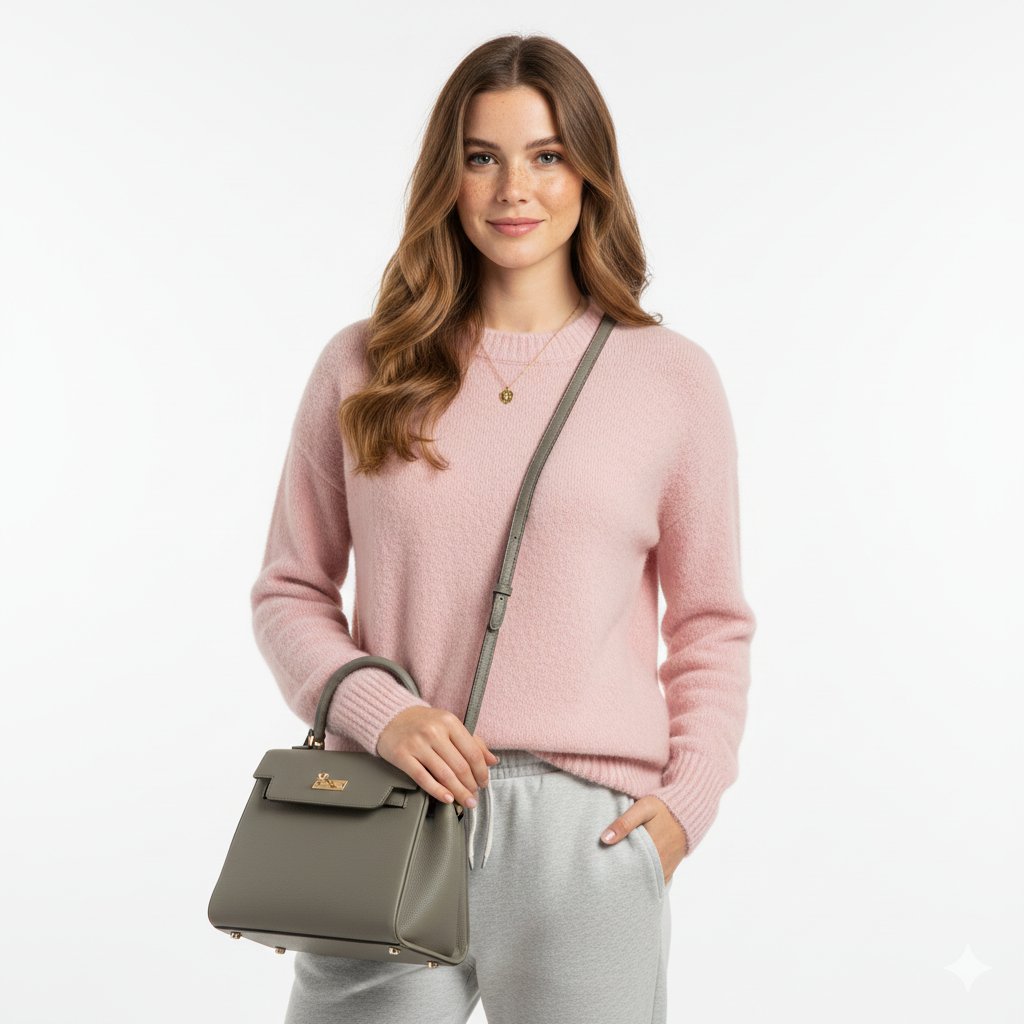 Pull Femme Grande Taille – Tricot Doux, Coupe Détendue & Chic Féminin