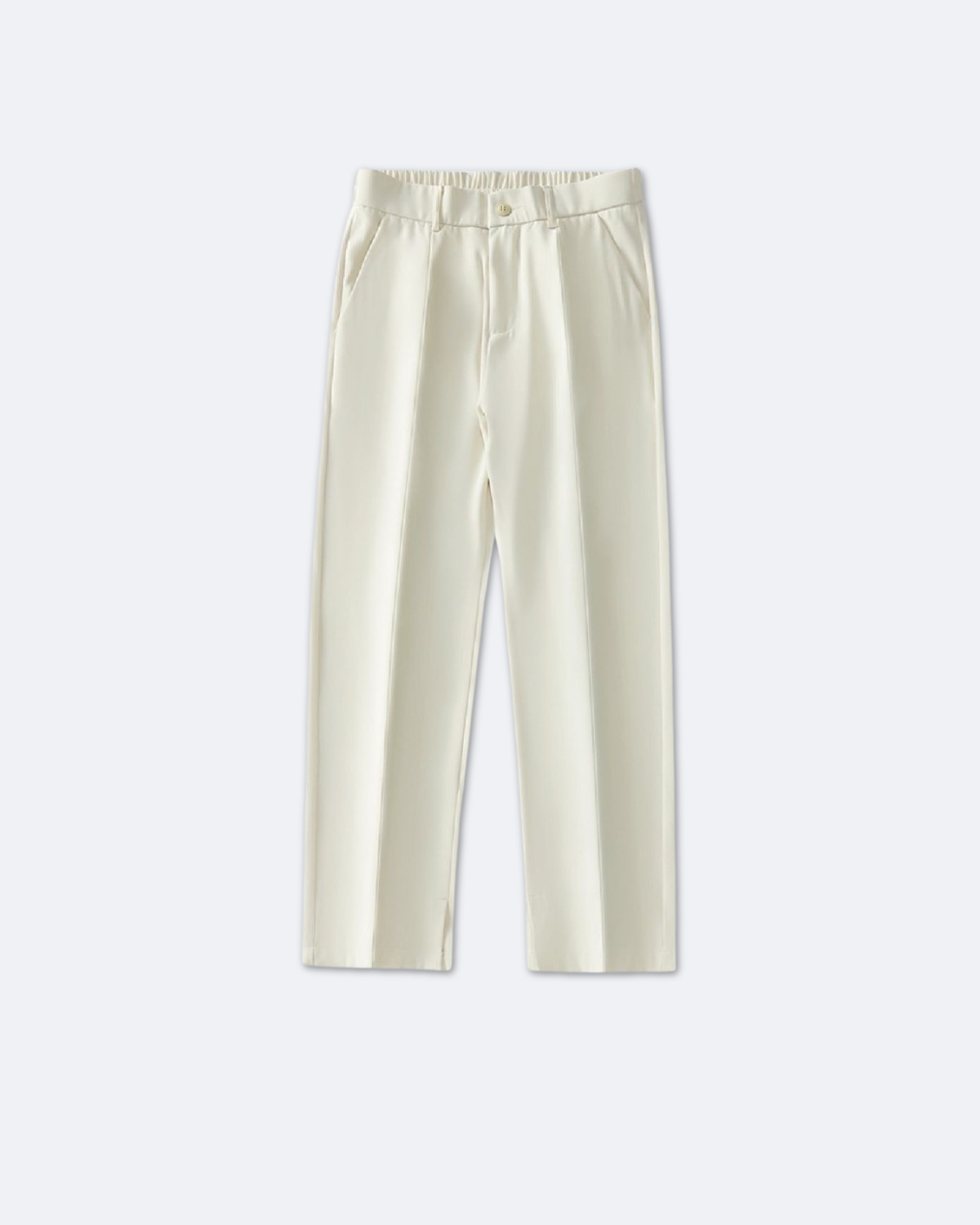 Pantalon Classique Droit pour Homme - LuxeStyle