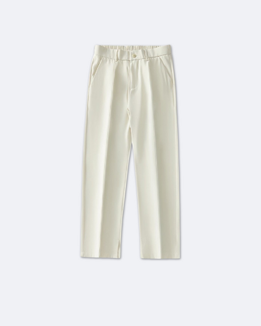 Pantalon Classique Droit pour Homme - LuxeStyle