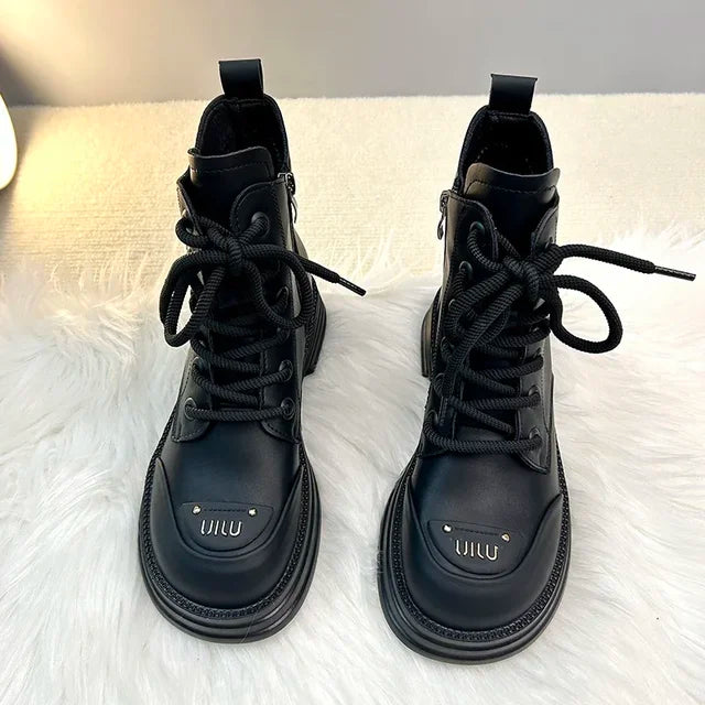 Bottes Féminines Élégantes Tout Temps