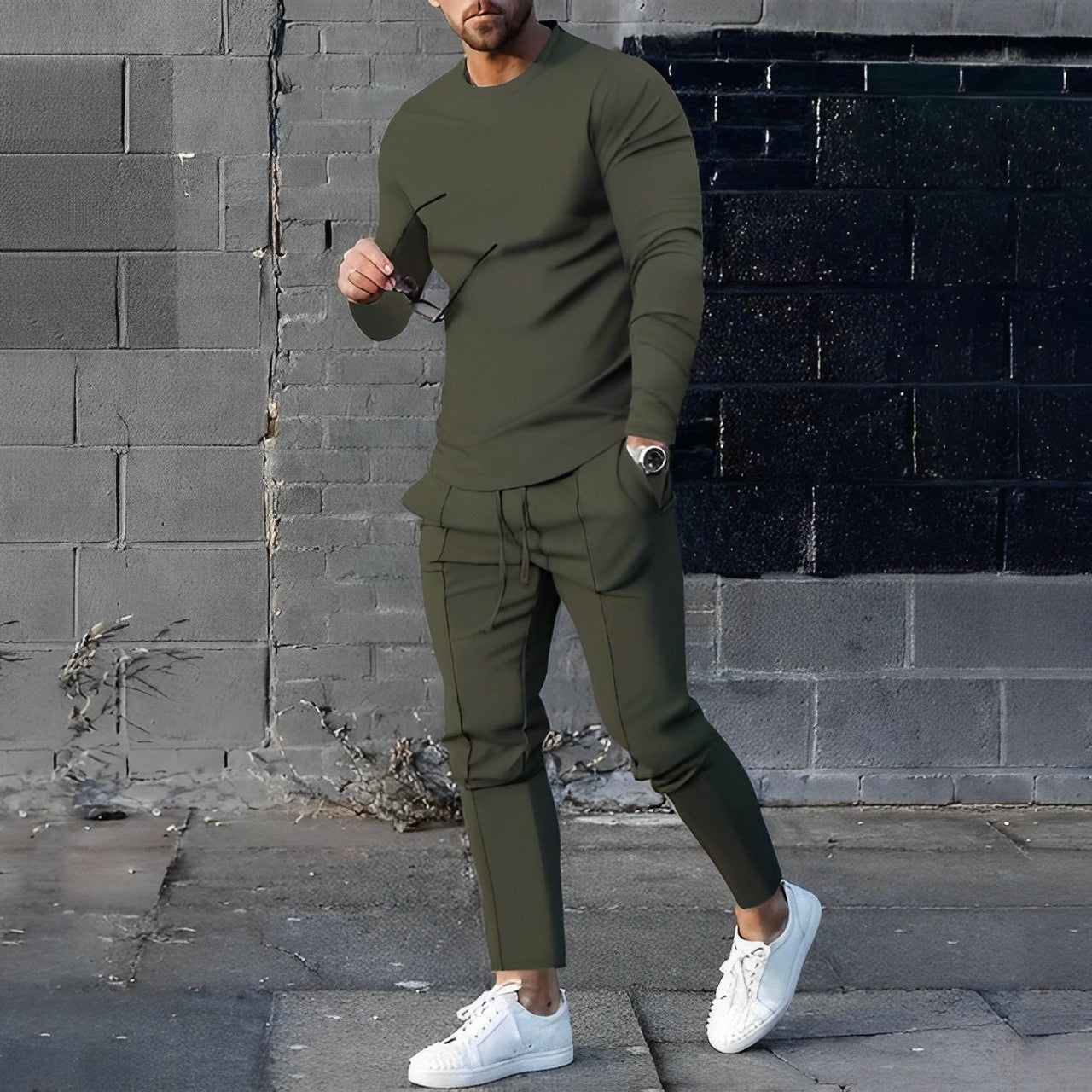 Tenue Sport Homme Confortable & Respirante