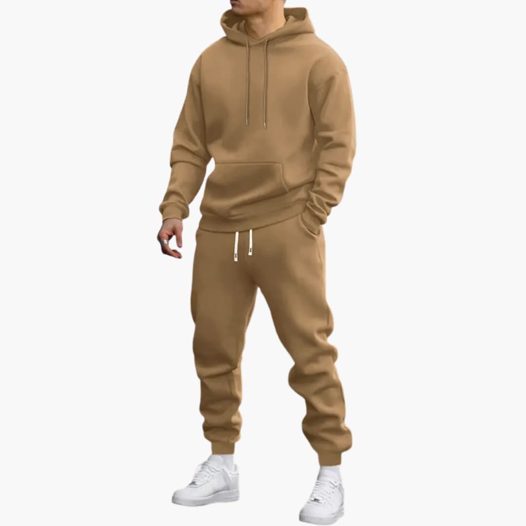 Survêtement Homme Élégant Slim Fit - LuxeStyle