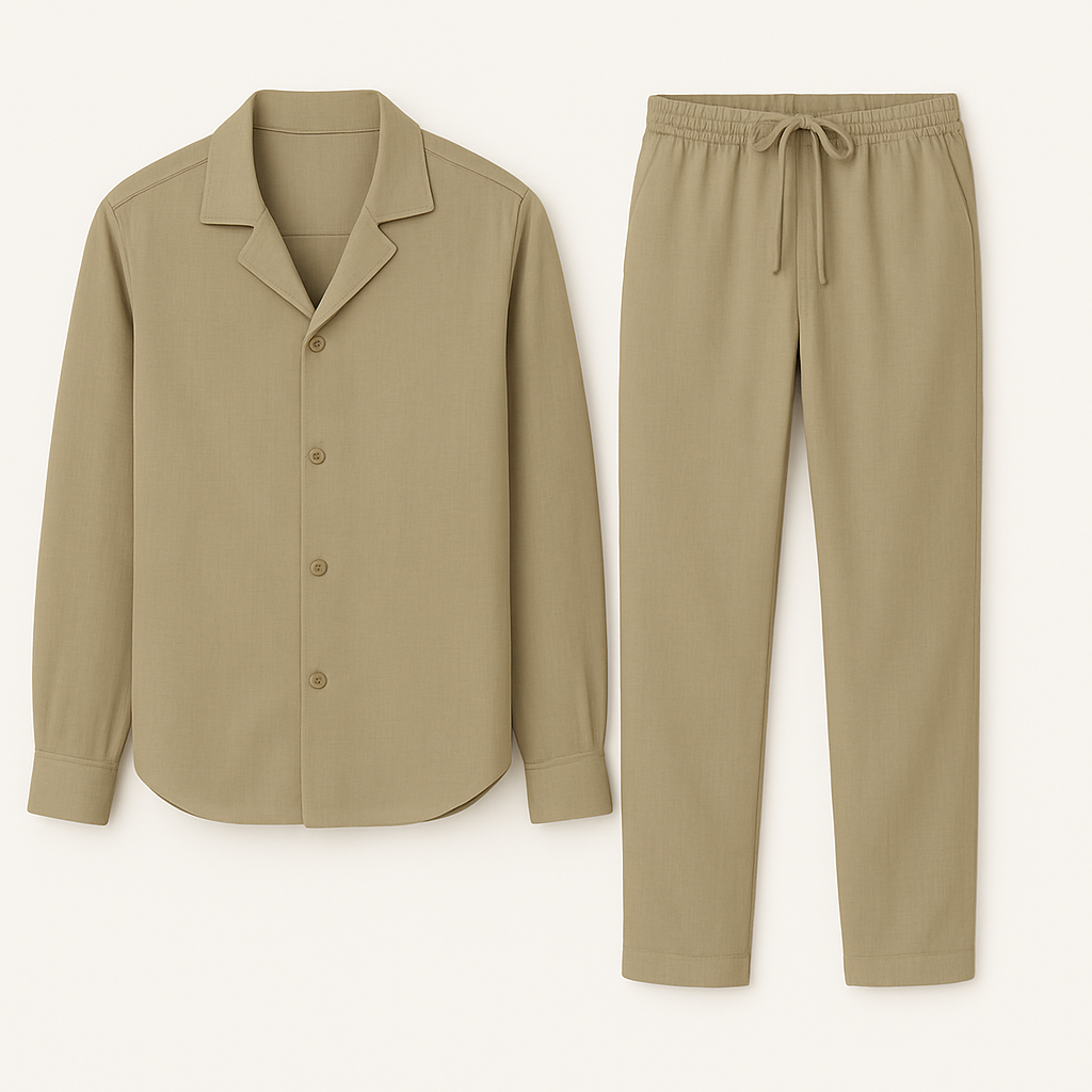 Pyjama Homme Lin Naturel Confort