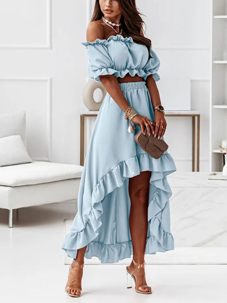 Robe de soirée noire élégante dos nu pour femmes